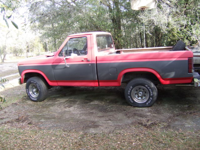1985 Ford F-150 Standard Cab Pickup 2-Door Half Ton 5.8L Windsor V-8 Not Working 1985 Ford F-150