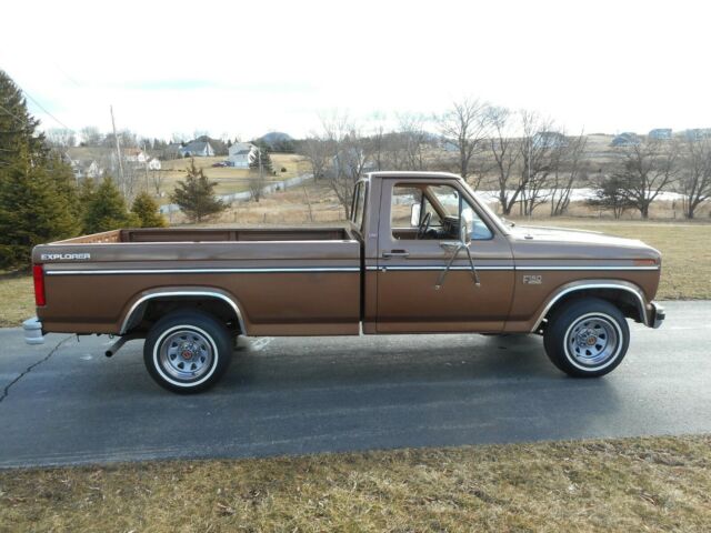 1985 Ford F-150 XLT/Explorer - photo 7