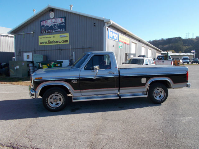 1985 Ford F-150 XLT Lariat Standard Cab Pickup 2-Door 5.0L 1985 Ford F-150 XLT Lariat Standard Cab Pickup 2-Door