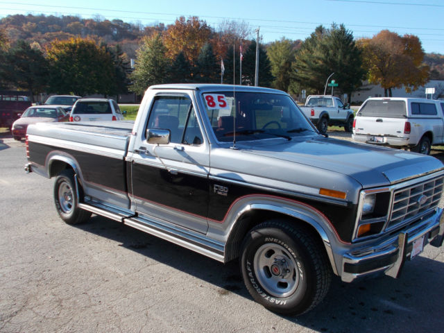 1985 Ford F-150 XLT Lariat Standard Cab Pickup 2-Door - photo 3