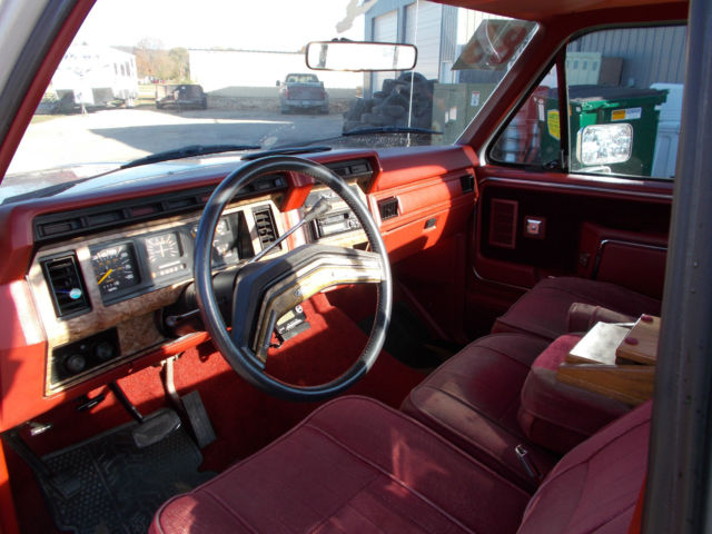 1985 Ford F-150 XLT Lariat Standard Cab Pickup 2-Door - photo 7