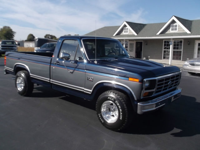 1985 Ford F-150 XLT Lariat Standard Cab Pickup 2-Door 5.8L Completely Restored 1985 Ford F-150 XLT Lariat Standard Cab Pickup 2-Door
