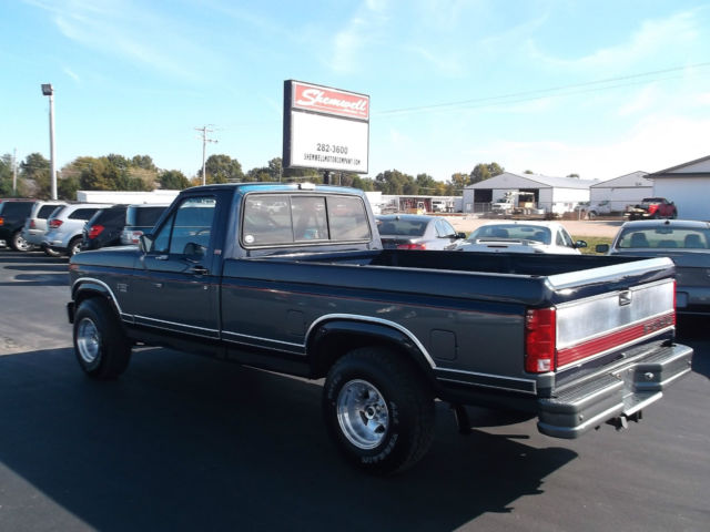 1985 Ford F-150 XLT Lariat Standard Cab Pickup 2-Door - photo 5
