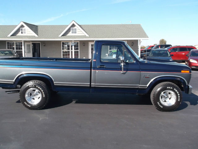 1985 Ford F-150 XLT Lariat Standard Cab Pickup 2-Door - photo 8