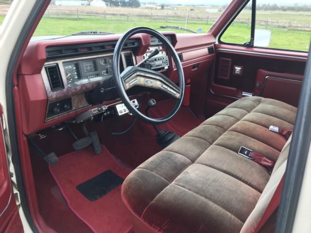 1985 Ford F-250 XLT LARIAT - photo 11
