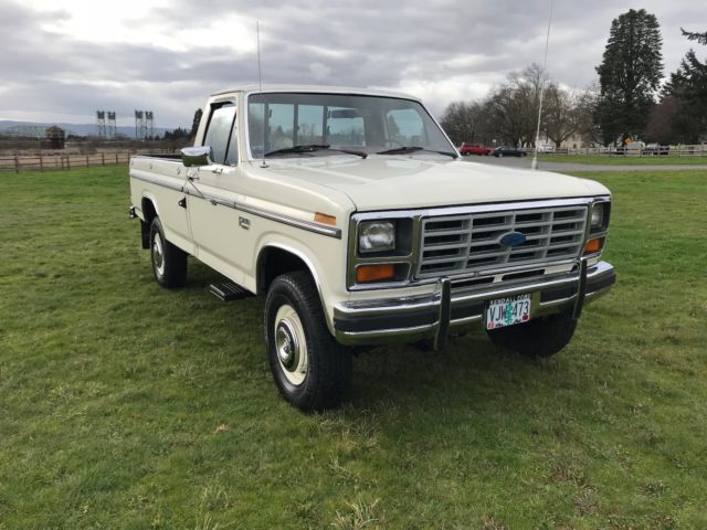 1985 Ford F-250 XLT LARIAT - photo 2