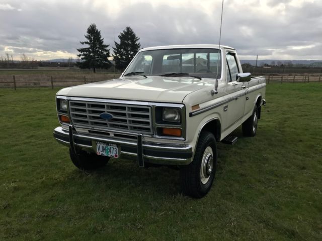 1985 Ford F-250 XLT LARIAT - photo 4