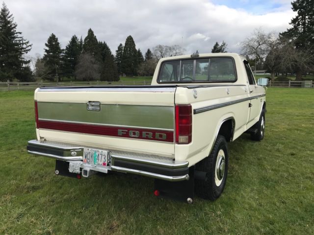 1985 Ford F-250 XLT LARIAT - photo 6
