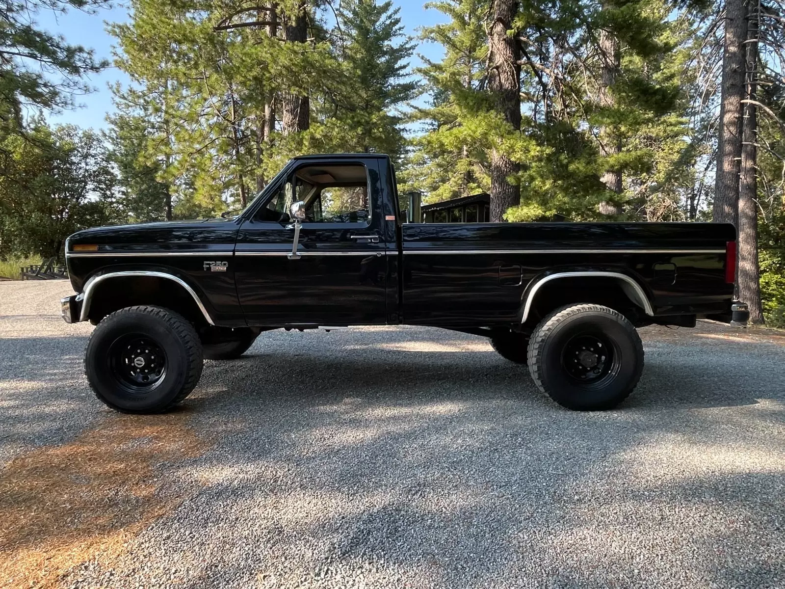1985 Ford F-250 DIESEL 7.3L idi 4x4 1985 Ford F-250