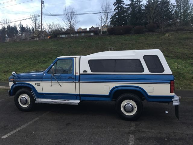 1985 Ford F-250 XLT - photo 2