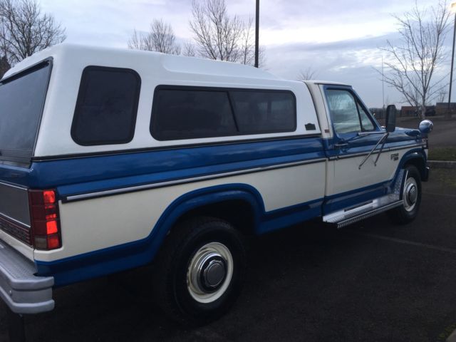 1985 Ford F-250 XLT - photo 5