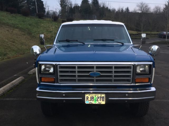 1985 Ford F-250 XLT - photo 7