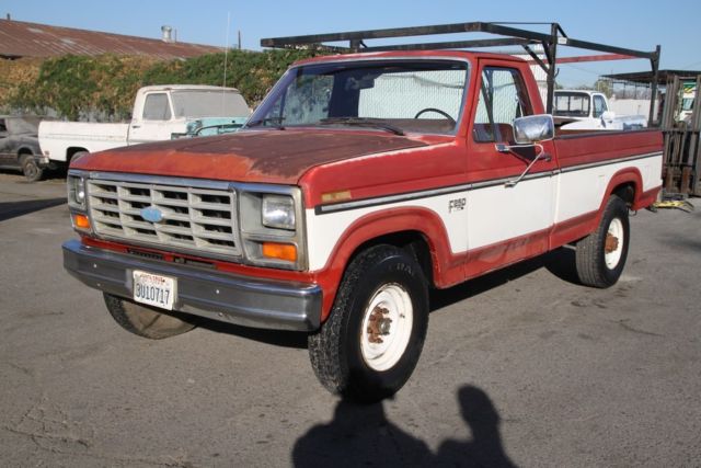 1985 Ford F-250 XL Automatic 8 Cylinder NO RESERVE 1985 Ford F-250 XL