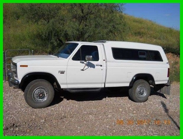 1985 Ford F-250 XLT - photo 2