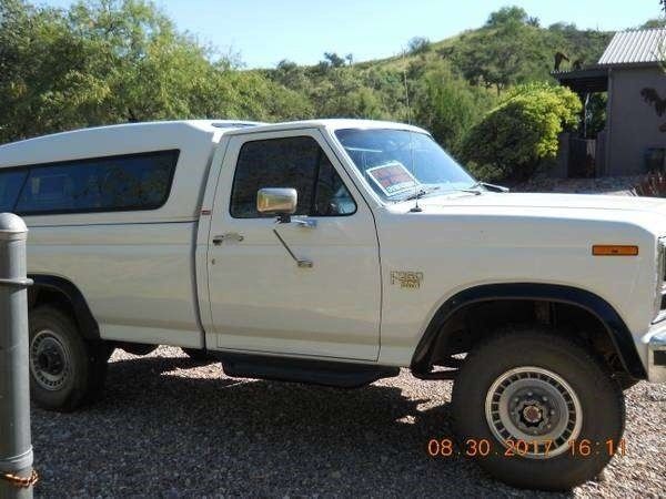 1985 Ford F-250 XLT - photo 4