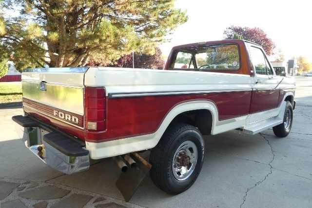 1985 Ford F-250 XLT Lariat - photo 9