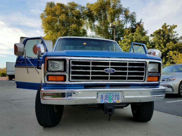 1985 Ford F-250 XLT LARIAT
