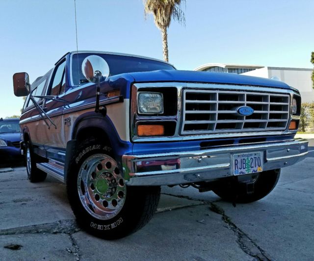 1985 Ford F-250 XLT LARIAT - photo 4