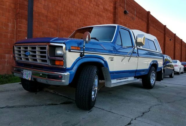 1985 Ford F-250 XLT LARIAT - photo 5
