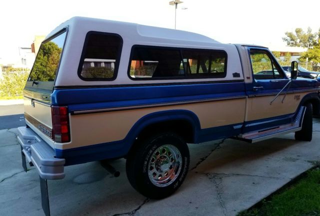 1985 Ford F-250 XLT LARIAT - photo 6