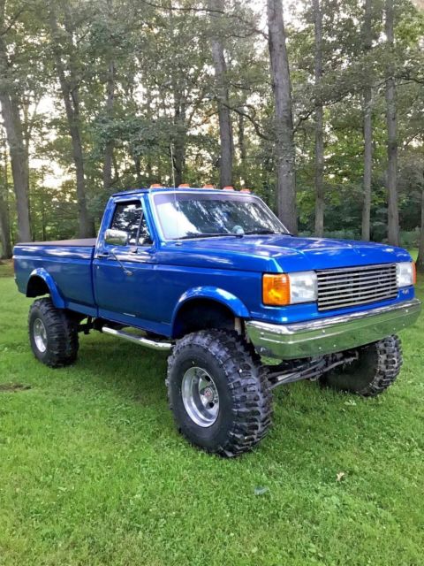 1985 ford f-350 crate ford crate 460 600 miles 1988 Ford F-350