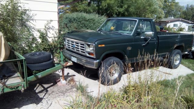1985 ford f-350 gasoline 4x4 Runs Great! NO RESERVE! 1985 Ford F-350 XL