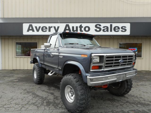 1985 Ford F150 4x4 Short Bed Lifted, Built 351w Auto Beautiful Truck!! 1985 Ford F-150 xlt