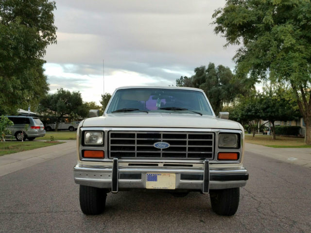 1985 Ford F-150 XLT LARIAT 4X4 RUNS AMAZING RUST FREE AZ TRUCK - photo 8