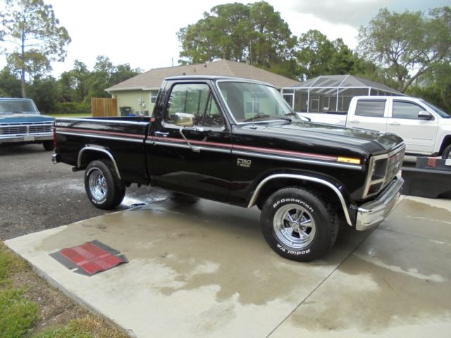 1985 Ford F150XLT Explorer Lariat-Short Bed 1985 Ford F-150 XLT Explorer Lariat