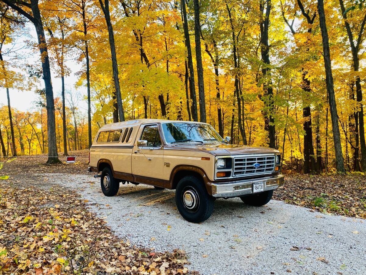 1985 Ford F-250 XLT Lariat - photo 2