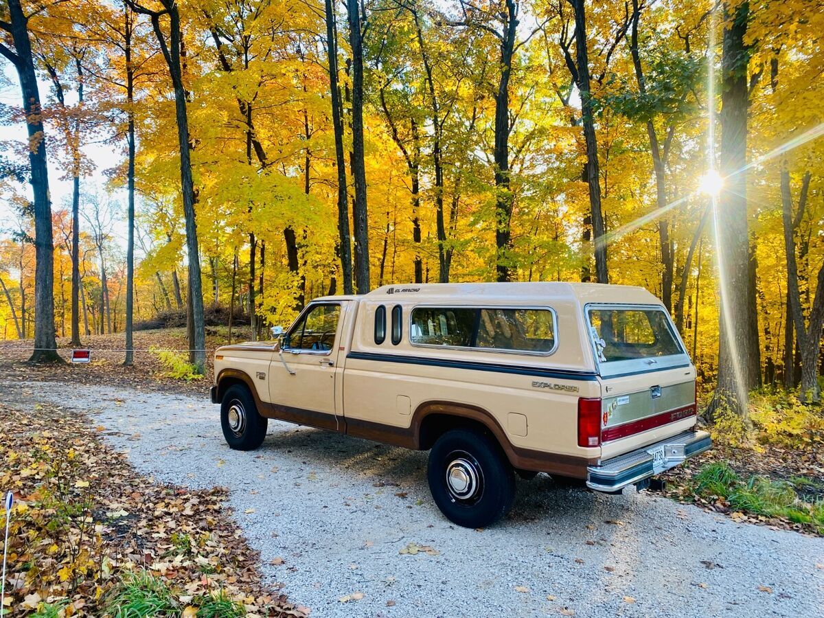 1985 Ford F-250 XLT Lariat - photo 3