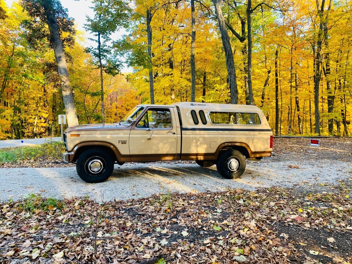 1985 Ford F-250 XLT Lariat - photo 4
