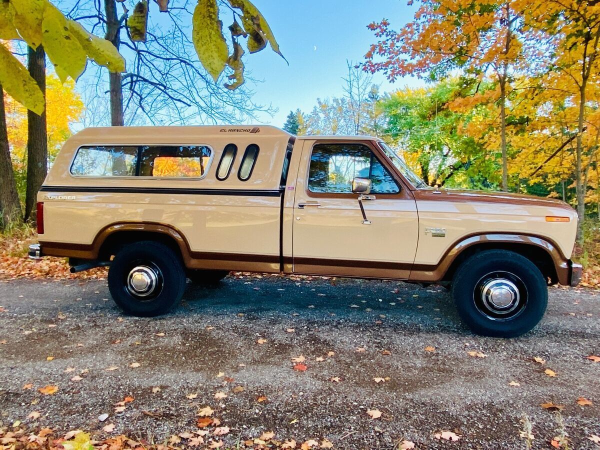 1985 Ford F-250 XLT Lariat - photo 5