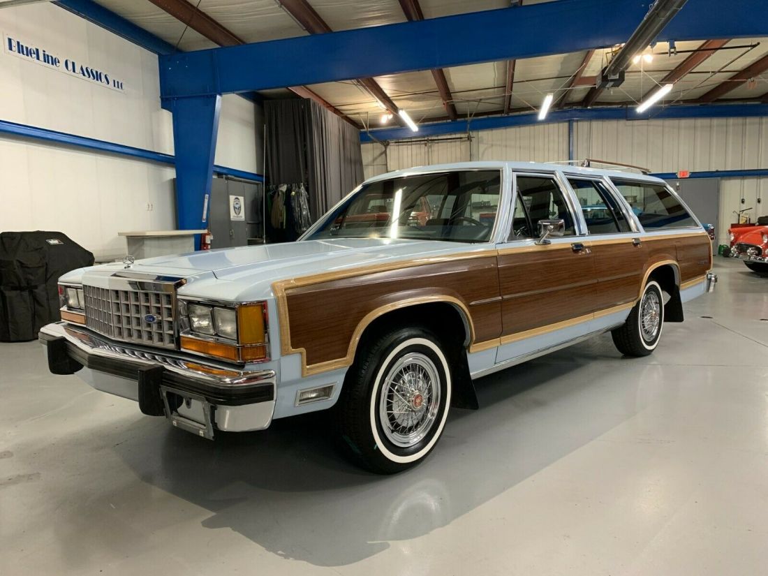 1985 Ford LTD Crown Victoria 4 Door Wagon - 27K ORIGINAL MILES! Family Truckster 1985 Ford Crown Victoria LTD Wagon