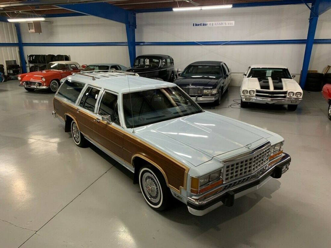 1985 Ford Crown Victoria LTD Wagon - photo 5