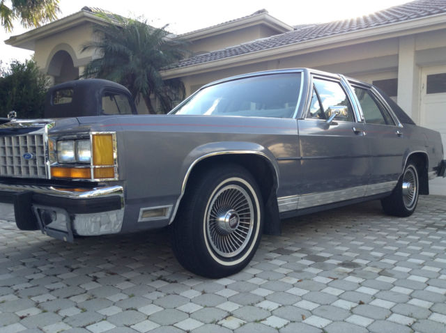 1985 Ford Crown Victoria LTD - photo 4