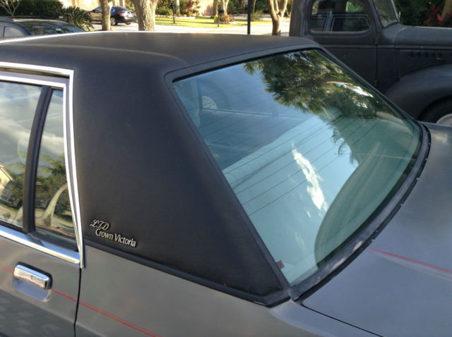 1985 Ford Crown Victoria LTD - photo 6