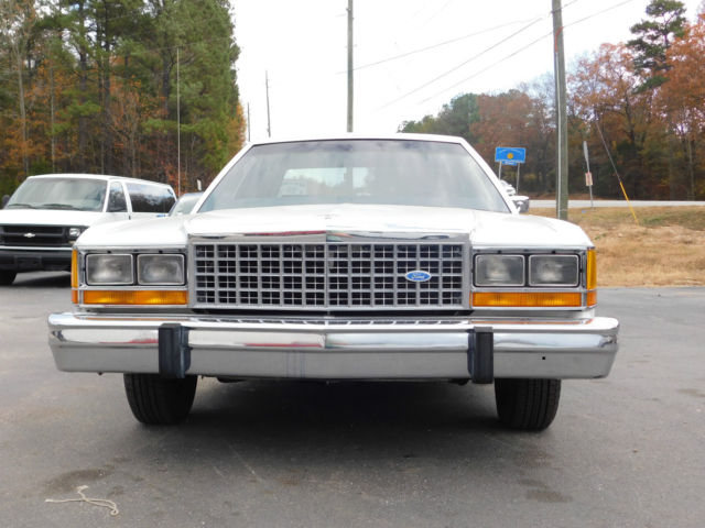 1985 Ford Crown Victoria CROWN VICTORIA