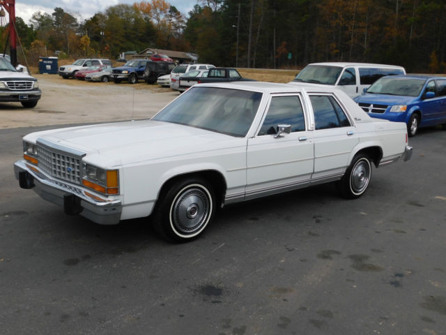 1985 Ford Crown Victoria CROWN VICTORIA - photo 3