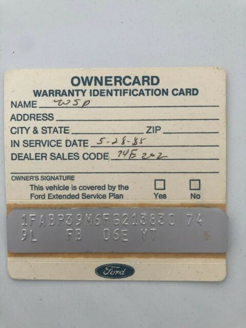 1985 Ford LTD BASIC - photo 12