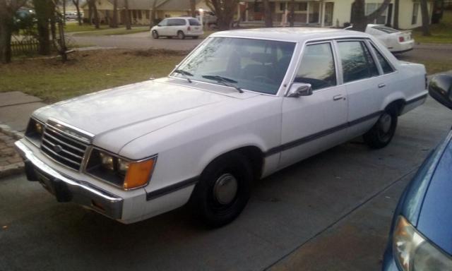1985 Ford LTD SSP Police Package 1985 Ford Other LTD SSP Police Package