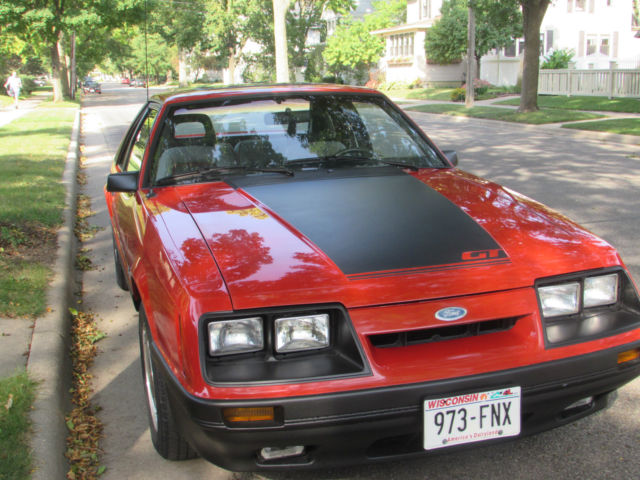 1985 Ford Mustang GT 5.0 - photo 10