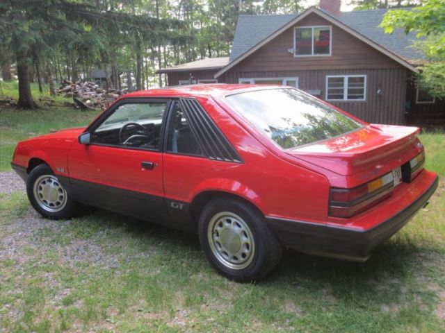 1985 Ford Mustang GT 5.0 - photo 13