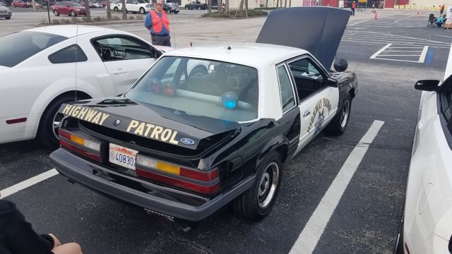 1985 Ford Mustang LX (California Highway Patrol - SSP) - photo 12