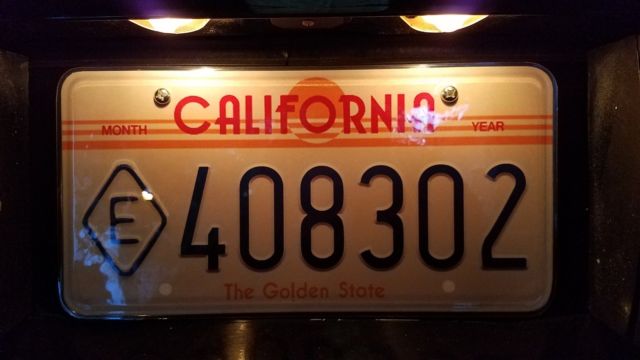 1985 Ford Mustang LX (California Highway Patrol - SSP) - photo 2