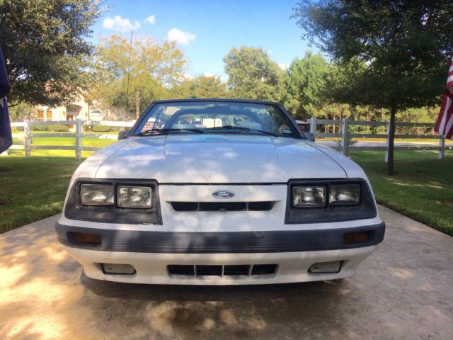 1985 Ford Mustang Fox Body - photo 13