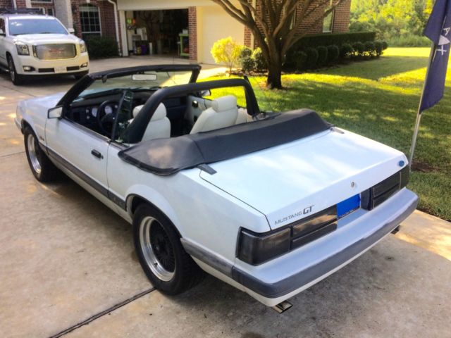1985 Ford Mustang Fox Body - photo 4
