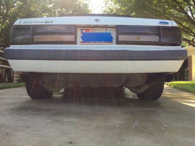 1985 Ford Mustang Fox Body - photo 8