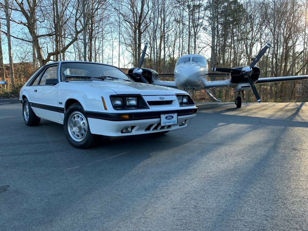 1985 Ford Mustang GT Hardtop 5 Speed Manual 56k original miles rust free 1985 Ford Mustang
