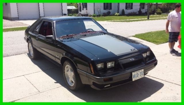 1985 Ford Mustang GT Used 5L V8 16V Manual RWD 1985 Ford Mustang GT